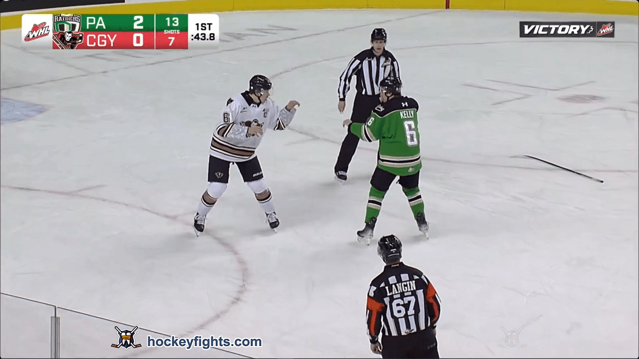 B. Kelly (PAR) vs. A. Hurtig (CGY)