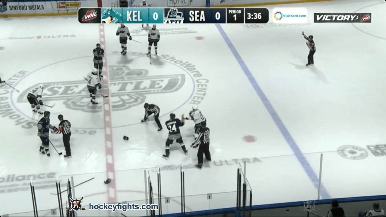 R. Guest (KEL) vs. B. Holberton (SEA)