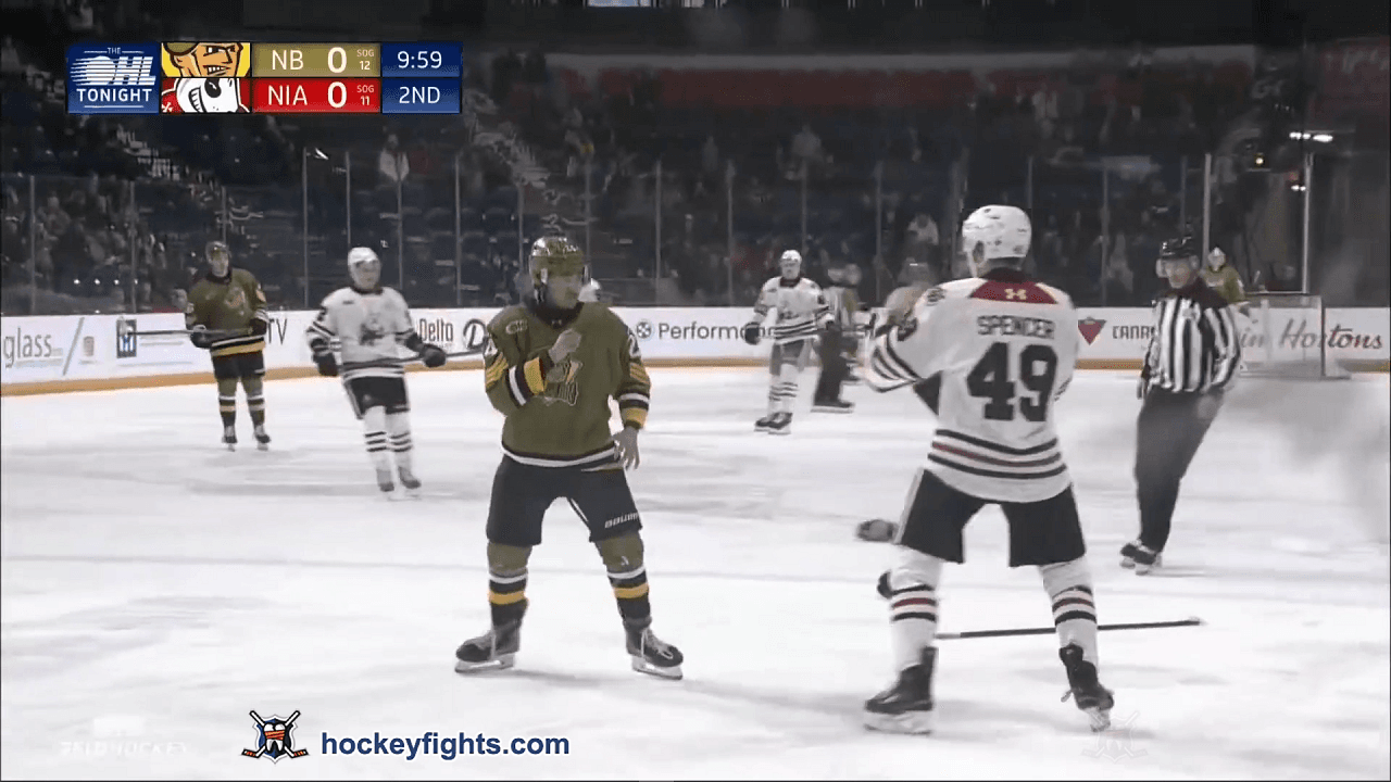 S. Moses (NOR) vs. L. Spencer (NIA)