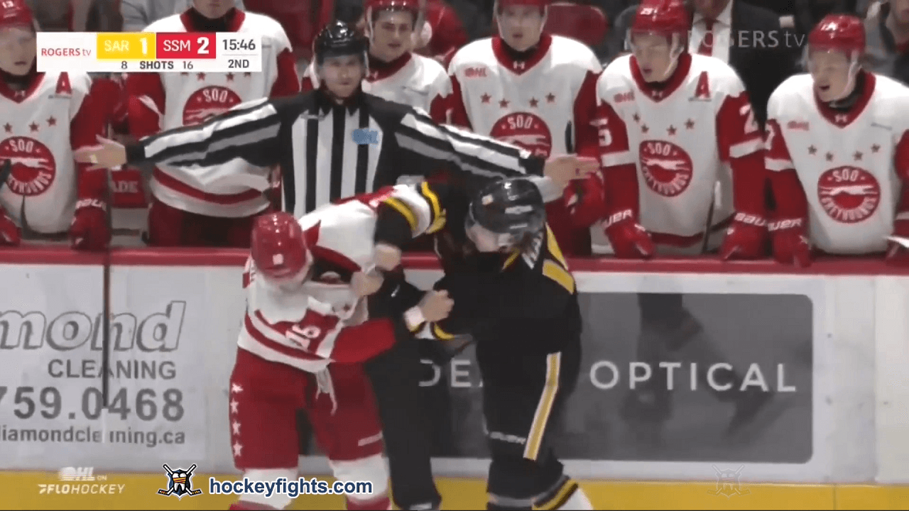 C. Hall (SAR) vs. B. Arrowsmith (SSM)