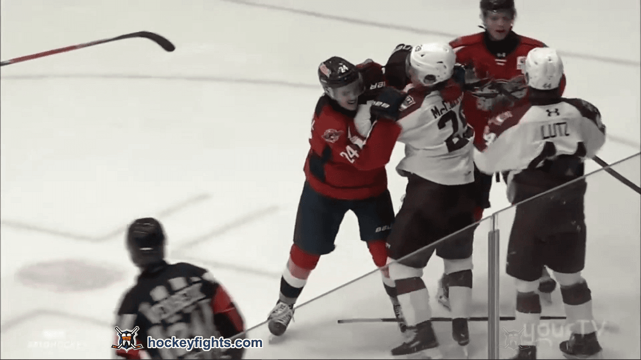 A. MacNiel (KIT) vs. L. Fischer (SSM)