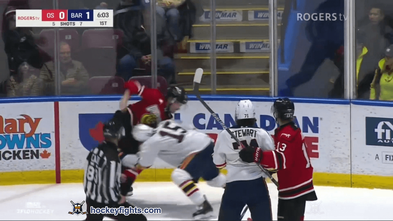 N. Nelson (OSA) vs. J. Salandra (BAR)