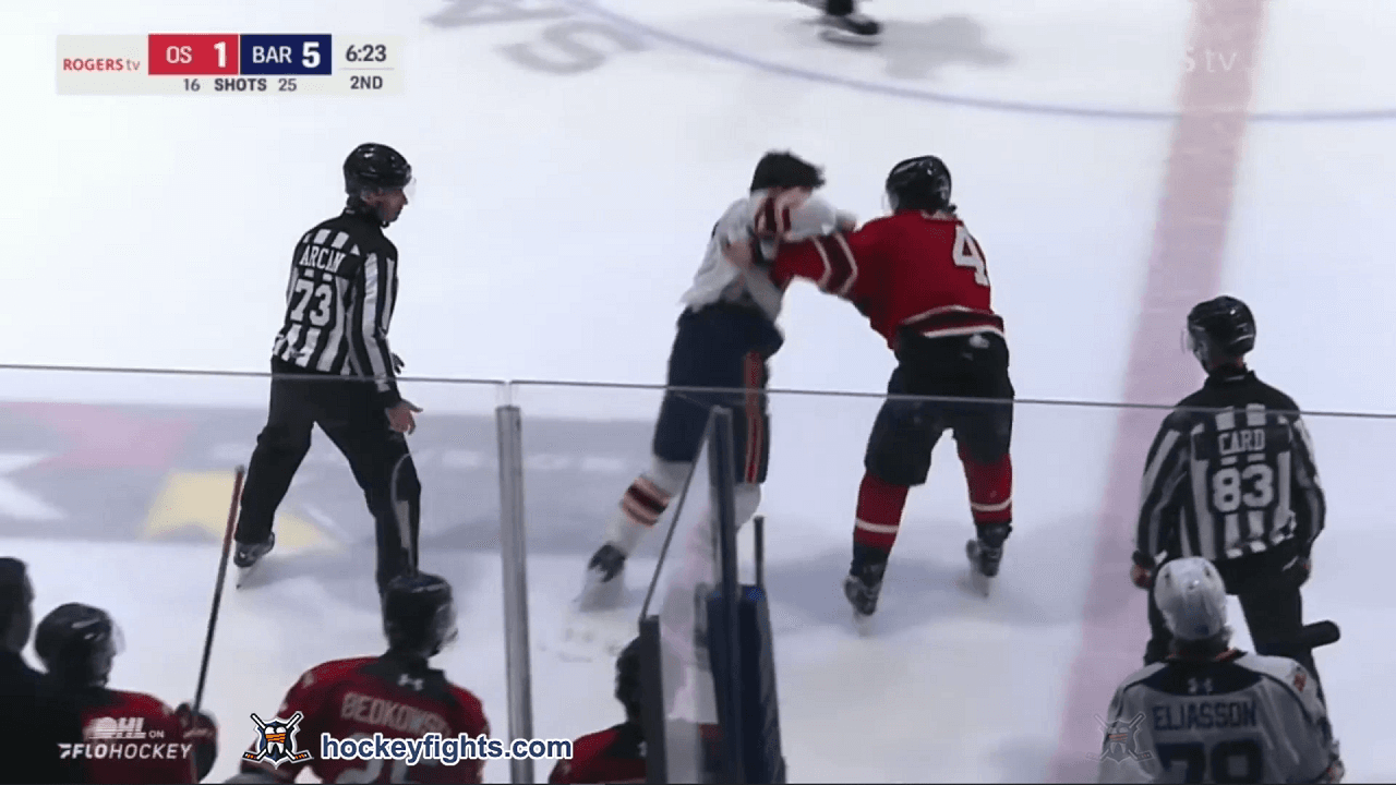 E. Arnett (OSA) vs. J. McCormick (BAR)