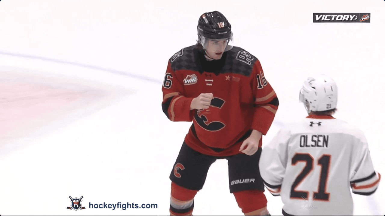 C. Olsen (KAM) vs. A. Foster (PGC)