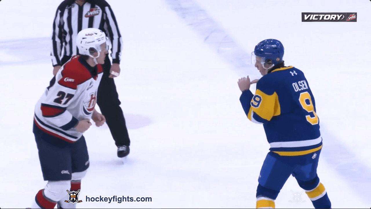 G. Lesiuk (LET) vs. Z. Olsen (SAS)