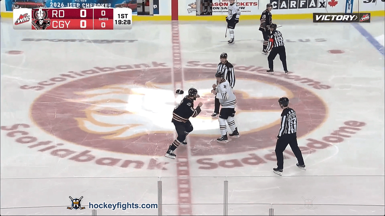 A. Chichkin (RDR) vs. A. Hurtig (CGY)