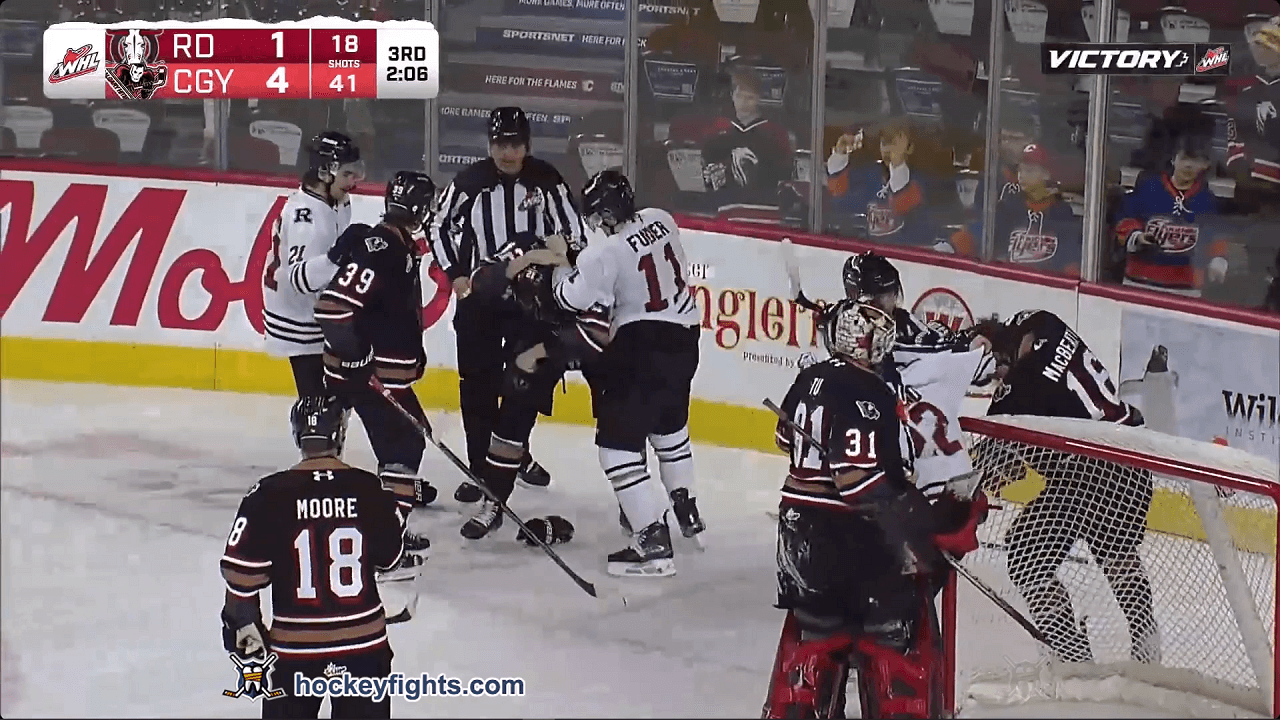 J. Fuder (RDR) vs. W. Pisarczyk (CGY)