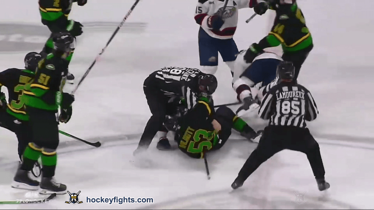 N. Klepov (SAG) vs. B. Wilmott (LDN)