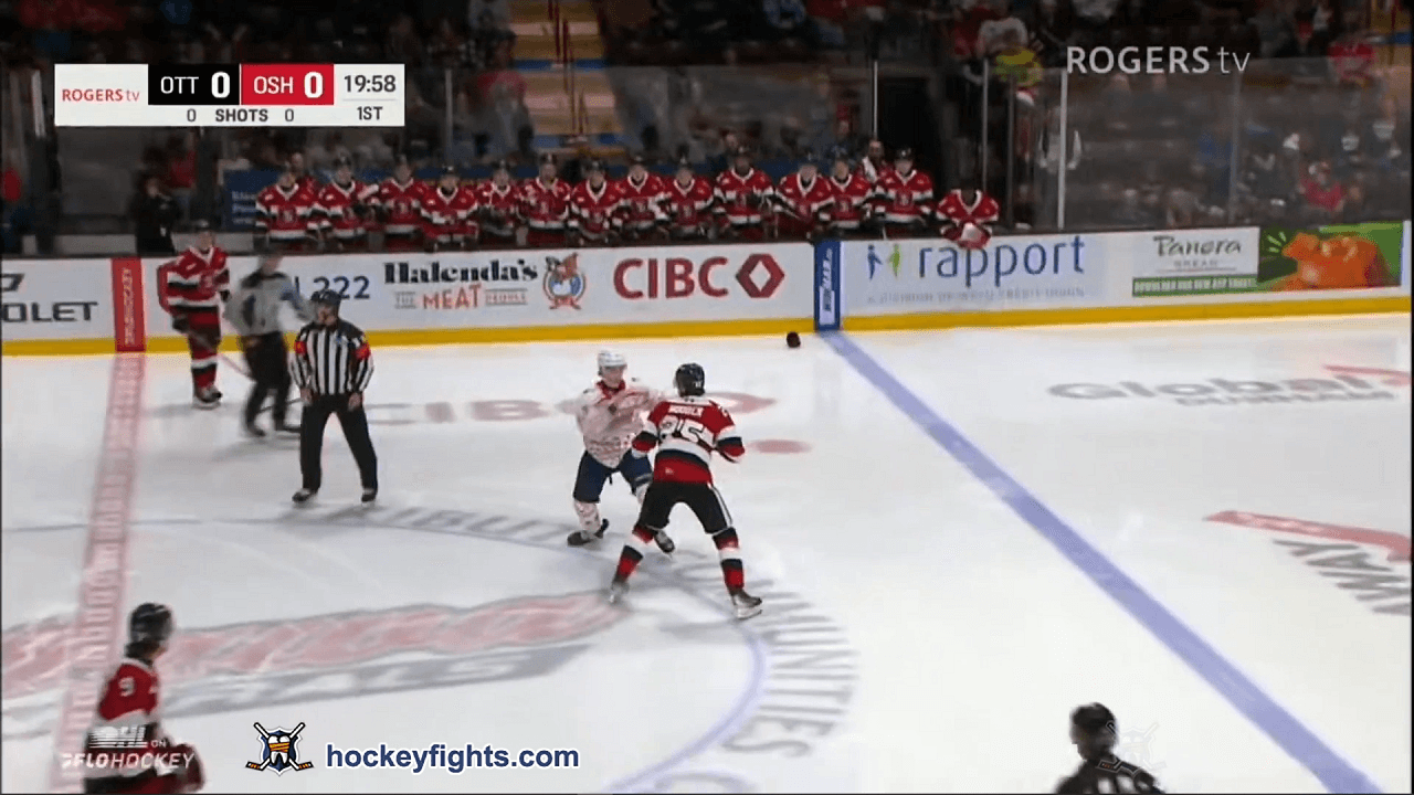 Z. Houben (OTT) vs. B. Murnane (OSH)