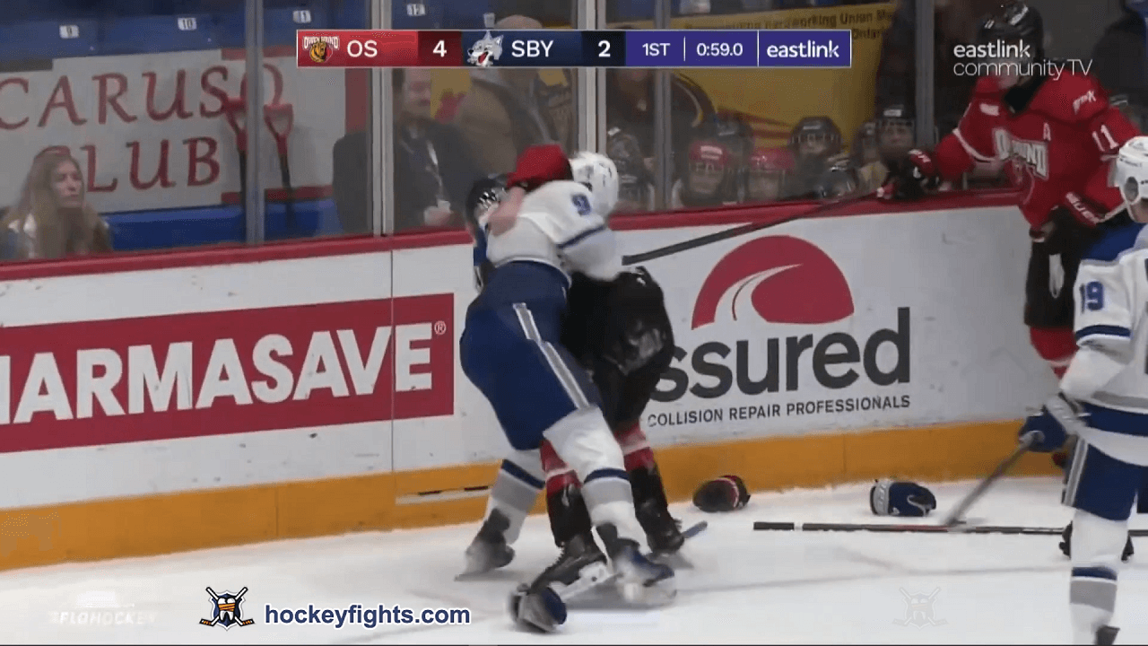 M. Delisle (OSA) vs. L. Blonda (SBY)