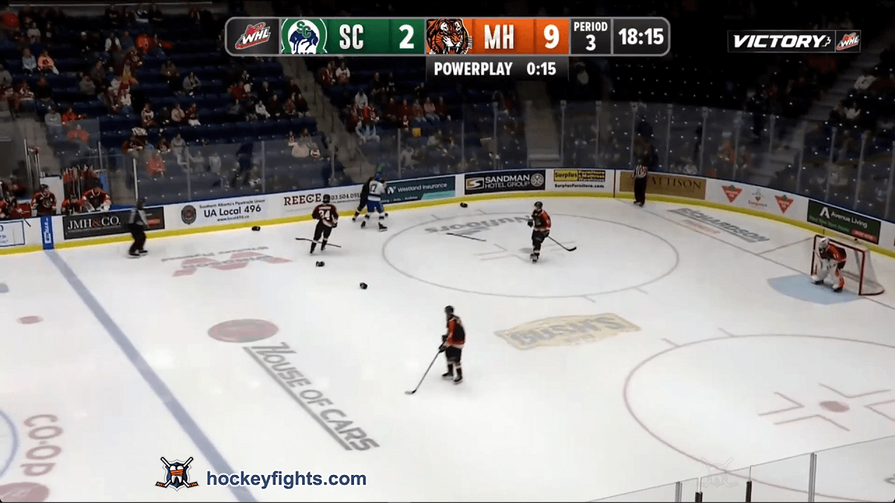 P. Rondeau (SCB) vs. Y. Bryzgalov (MHT)