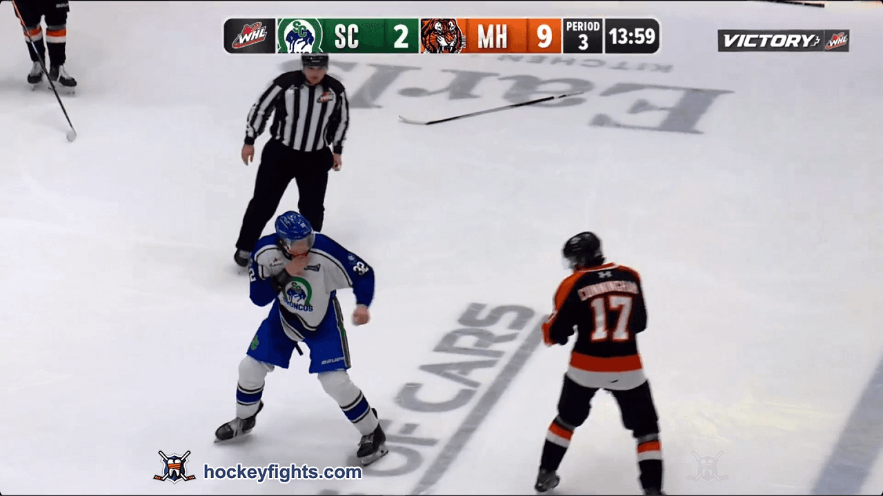 S. Dingman (SCB) vs. C. Cunningham (MHT)