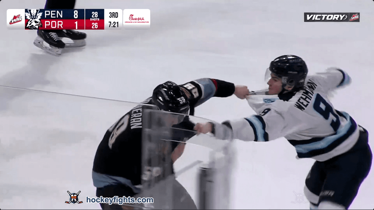 L. Wehmann (PEN) vs. C. Sotheran (POR)