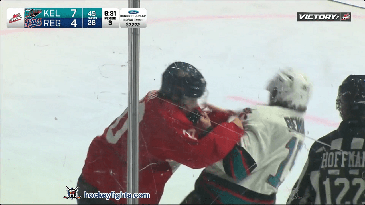 L. Benson (KEL) vs. C. Bear (REG)