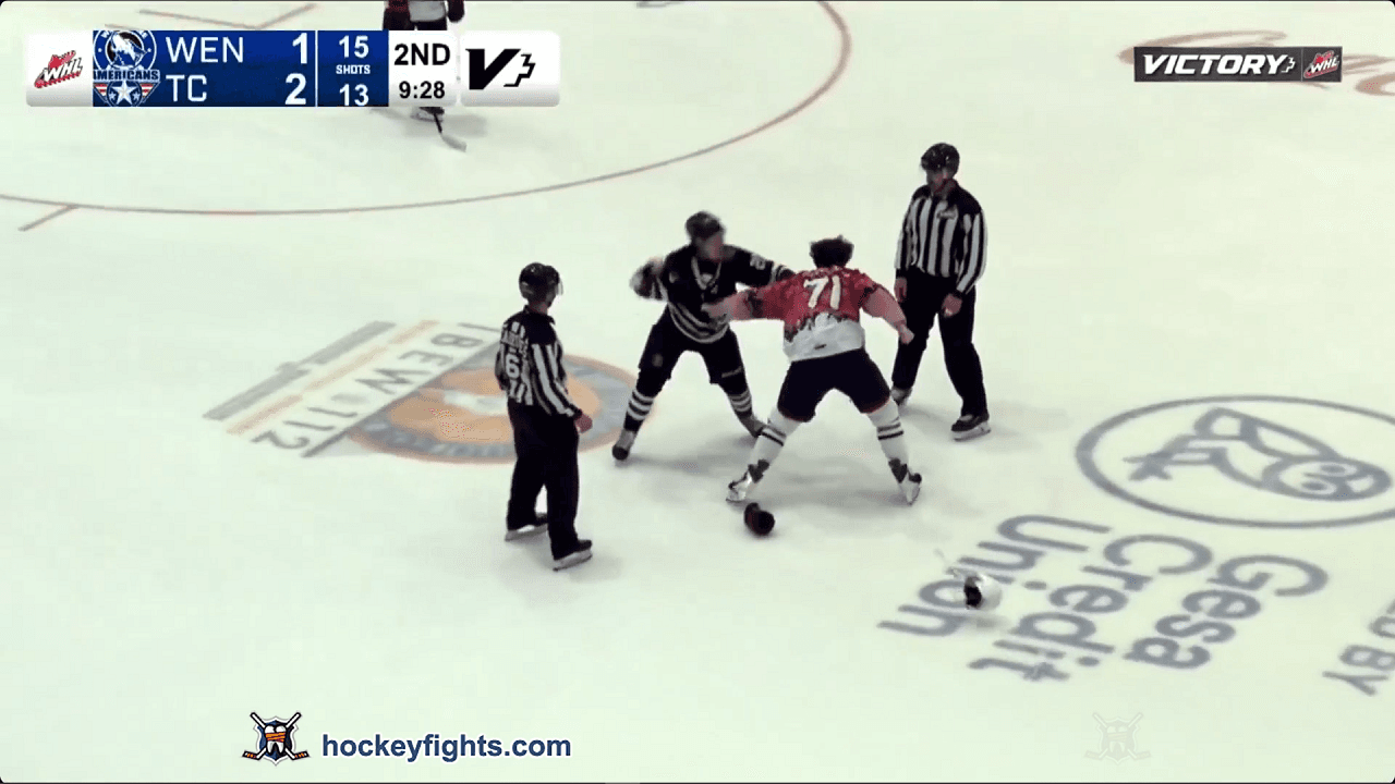 A. Andre (WEN) vs. I. Abougouche (TRI)