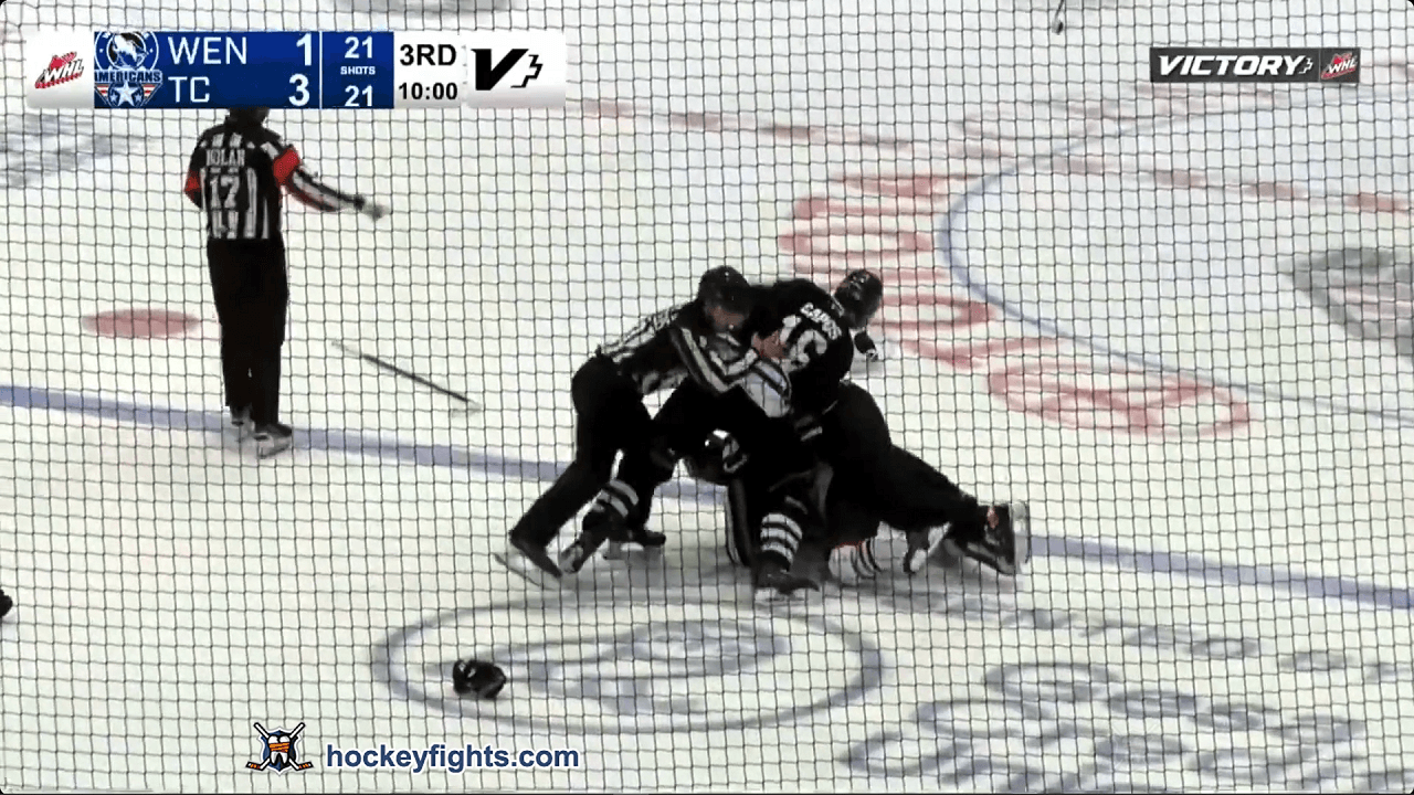 M. Capos (WEN) vs. C. Koch (TRI)