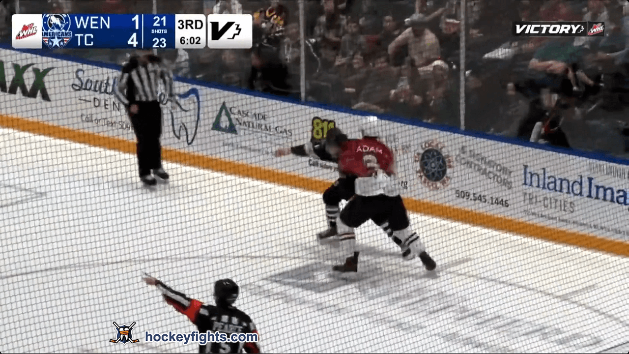 Z. Torre (WEN) vs. J. Adam (TRI)