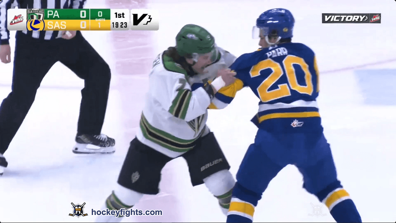 J. Christensen (PAR) vs. T. Parr (SAS)