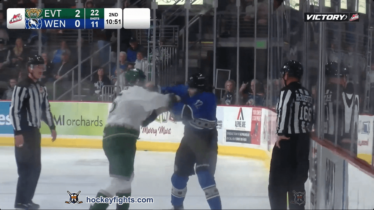 J. Vaughan (EVT) vs. B. Osborne (WEN)