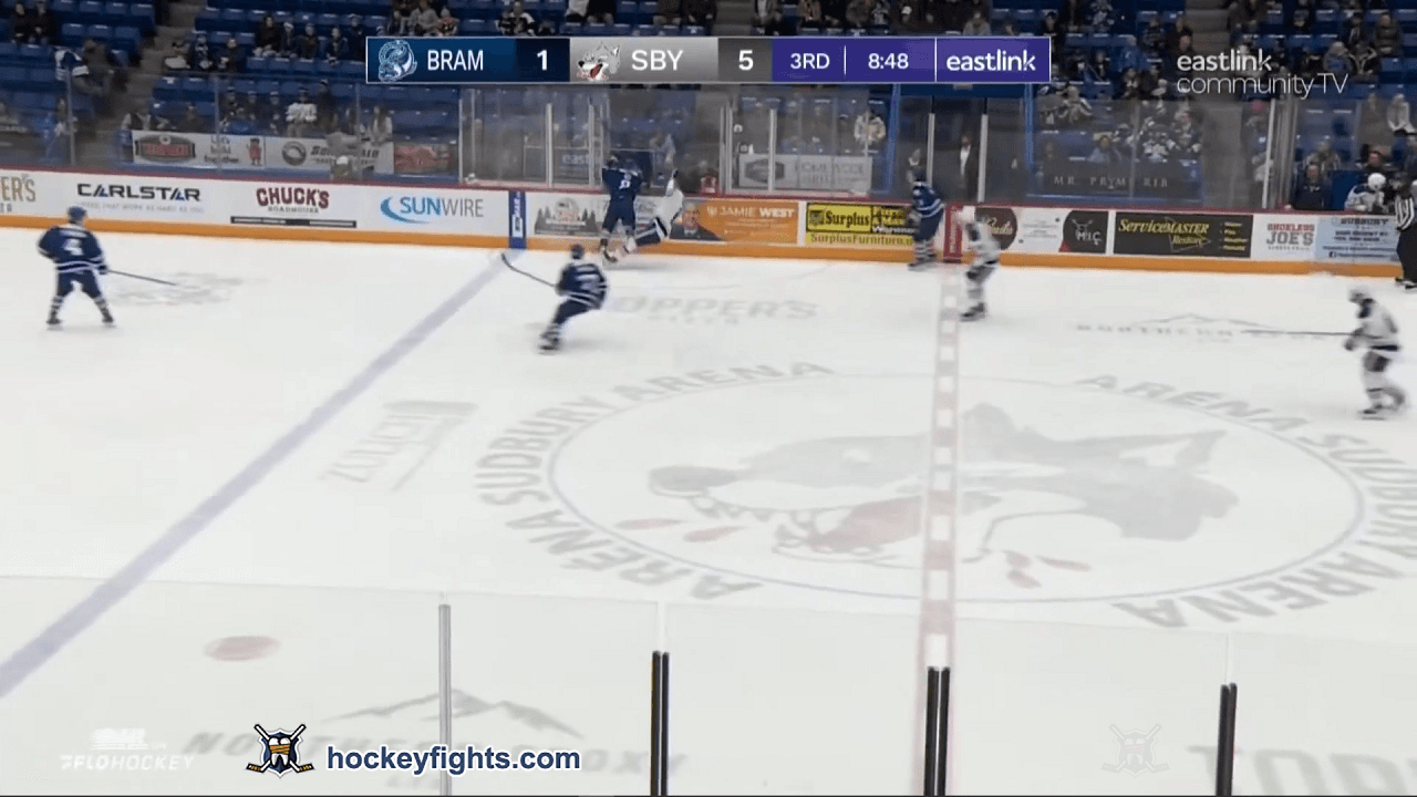 R. Gee (BRA) vs. B. Bennett (SBY)