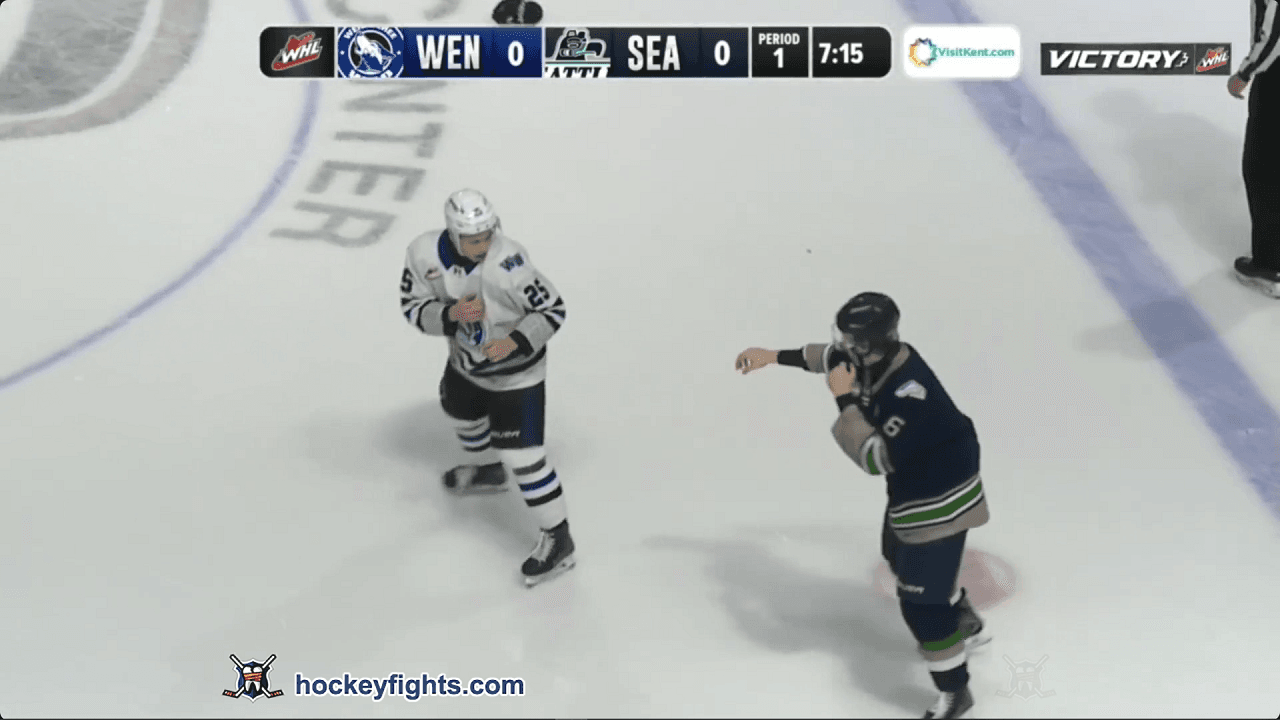 G. Wedman (WEN) vs. V. Popil (SEA)