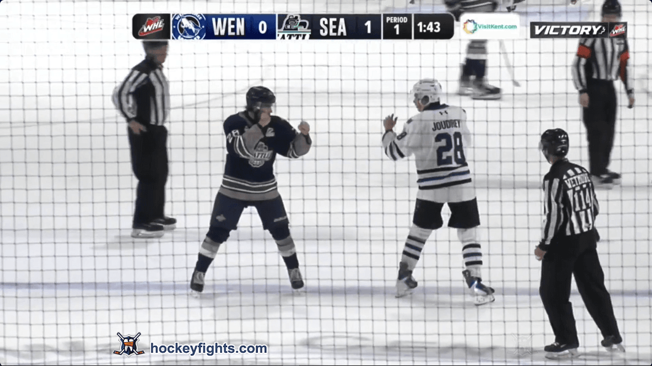 C. Joudrey (WEN) vs. J. Pawlenchuk (SEA)