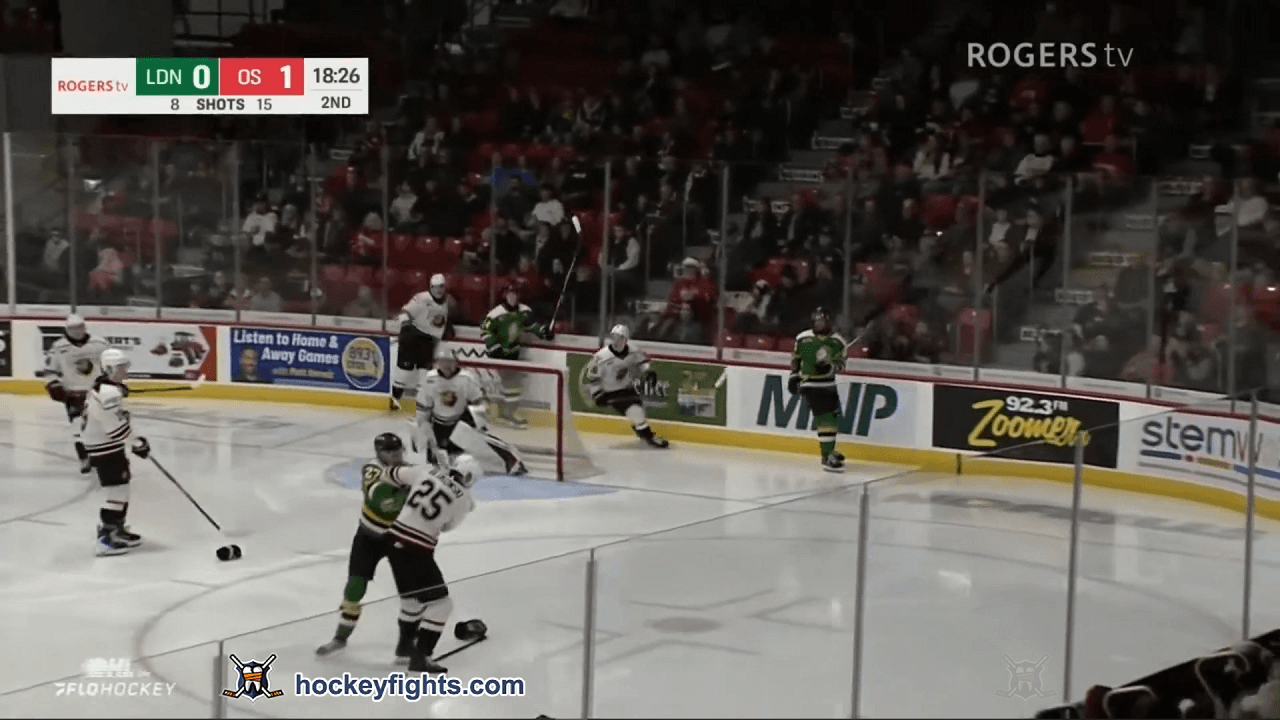 L. Funck (LDN) vs. D. Bedkowski (OSA)