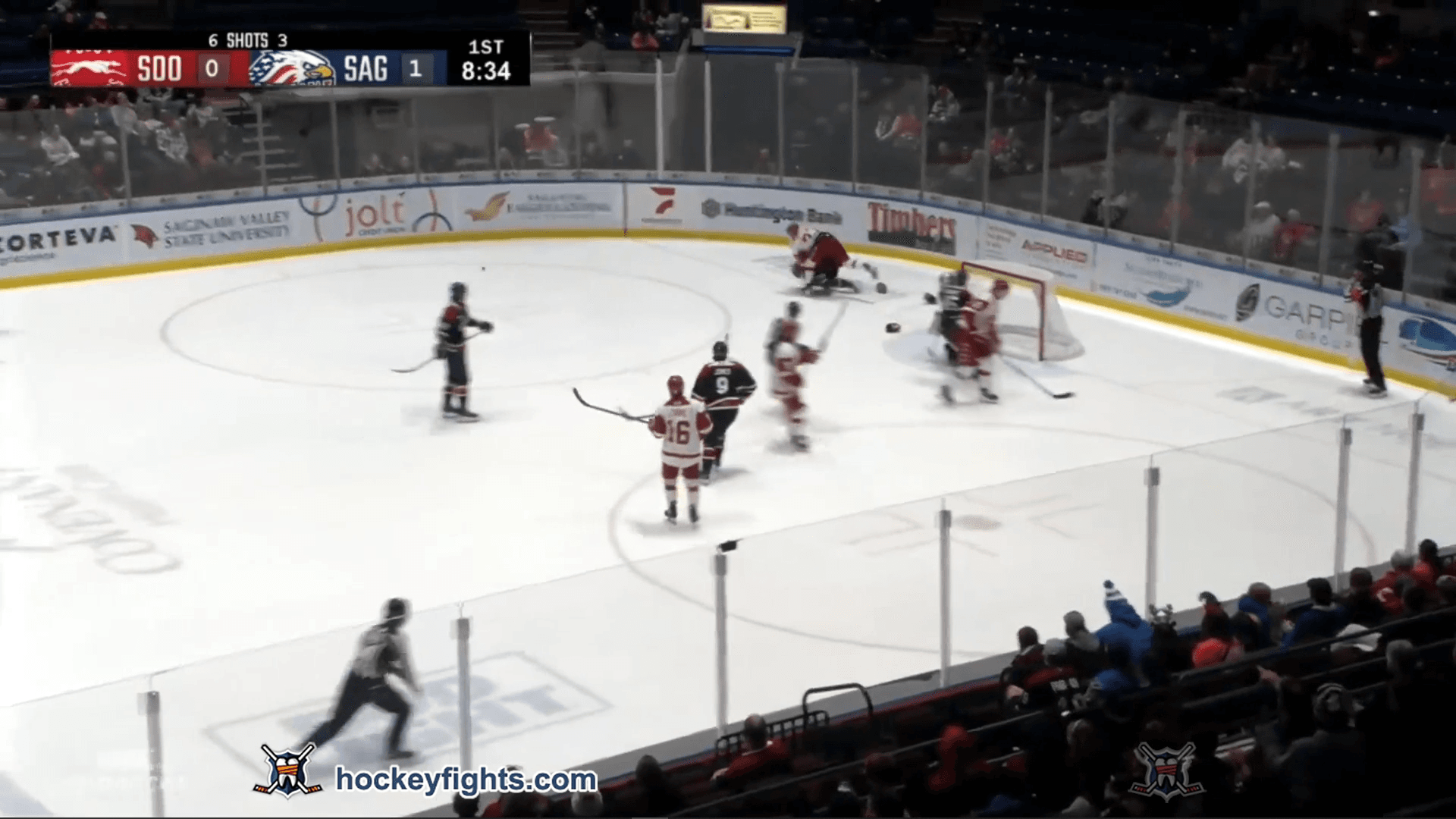 J. Charron (SSM) vs. L. Harper (SAG)