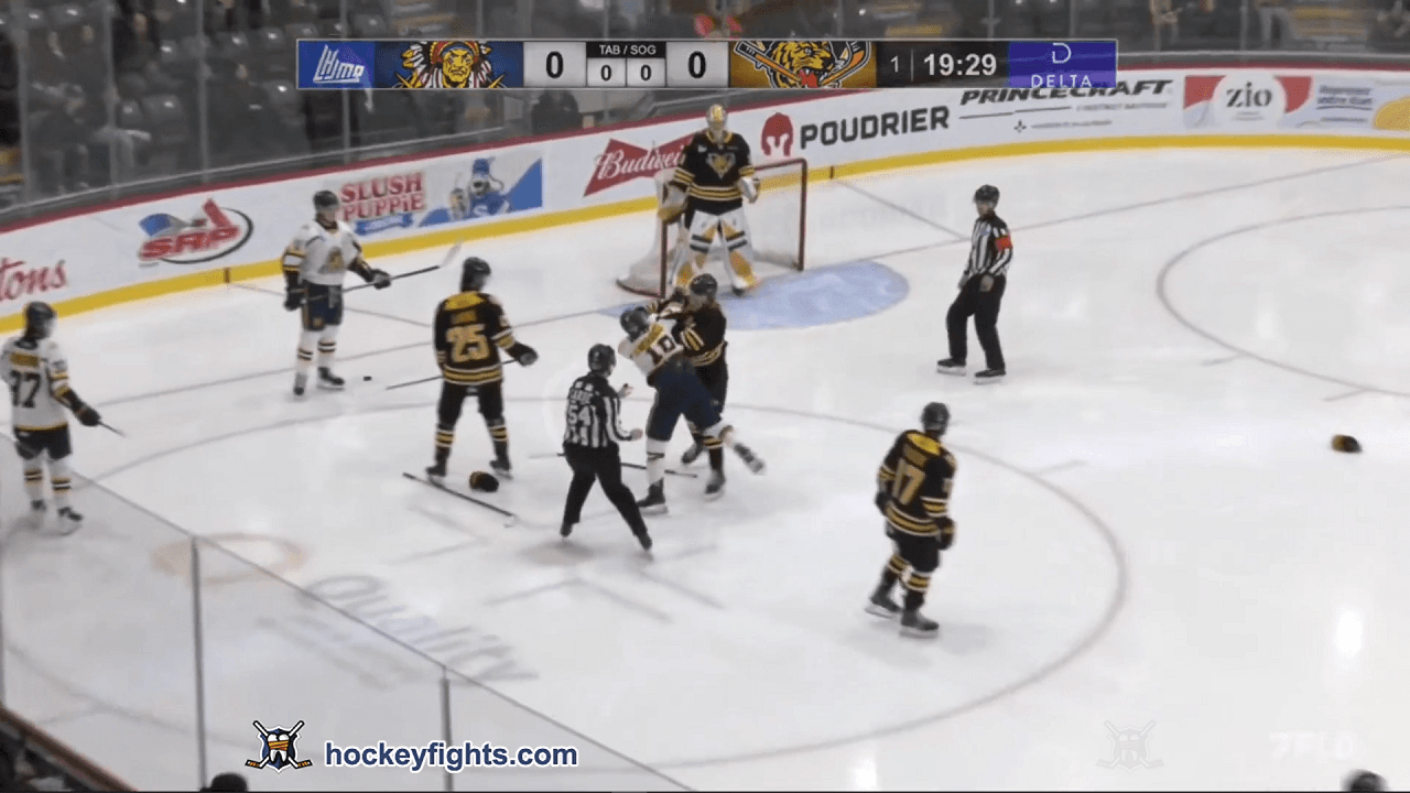 J. Lachance (SHA) vs. C. Paquet (VIC)