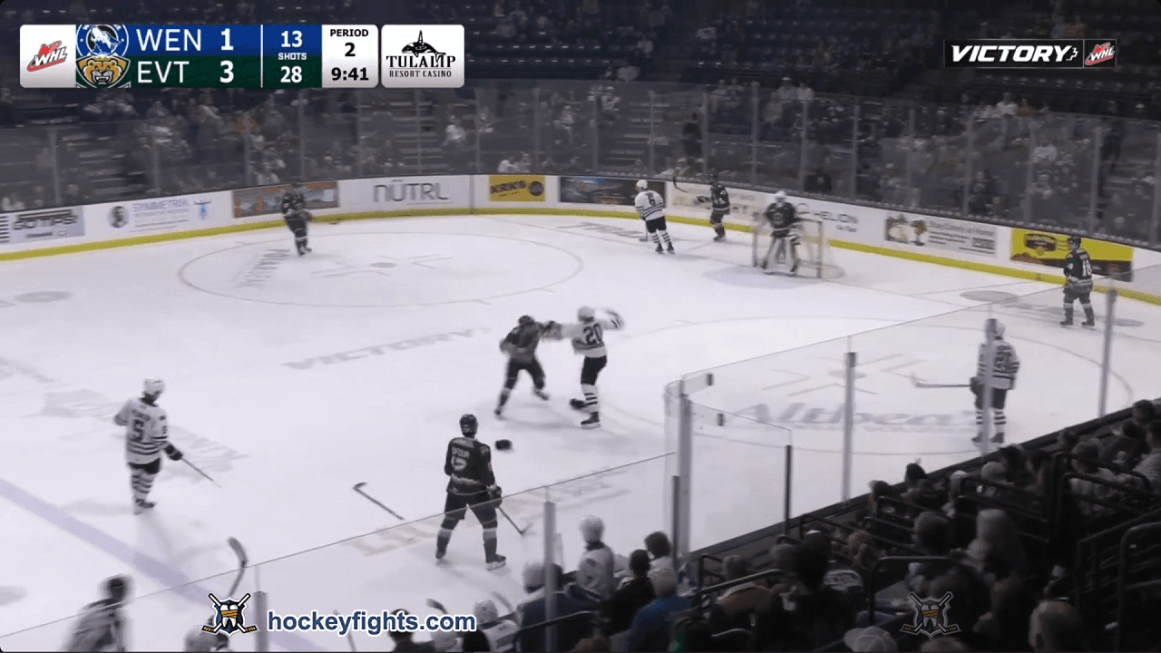 A. Andre (WEN) vs. H. Rudolph (EVT)