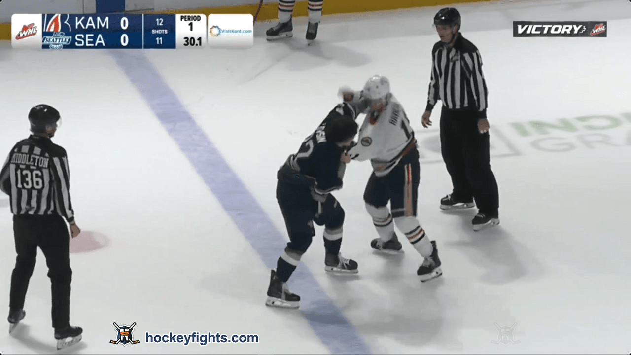 R. Ravndahl (KAM) vs. S. Lovsin (SEA)