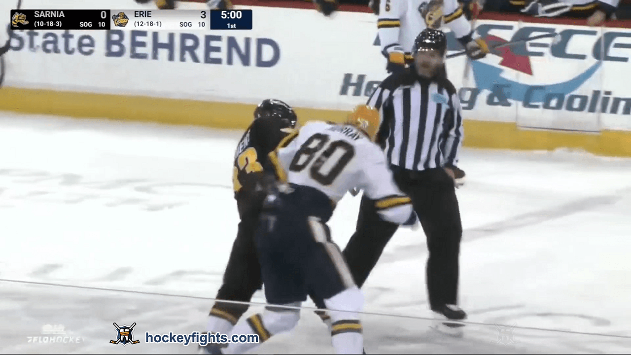 B. Lammens (SAR) vs. J. Murray (ERI)