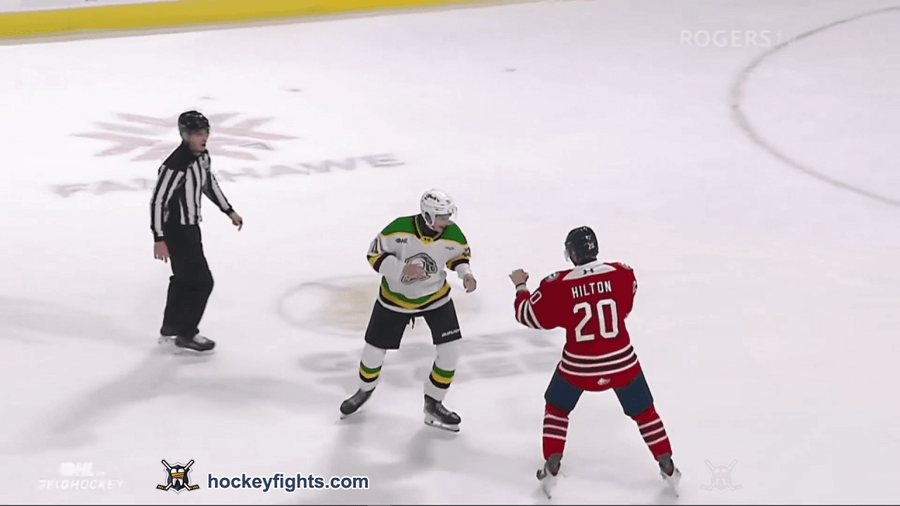 C. Hilton (OSH) vs. M. Zakharov (LDN)