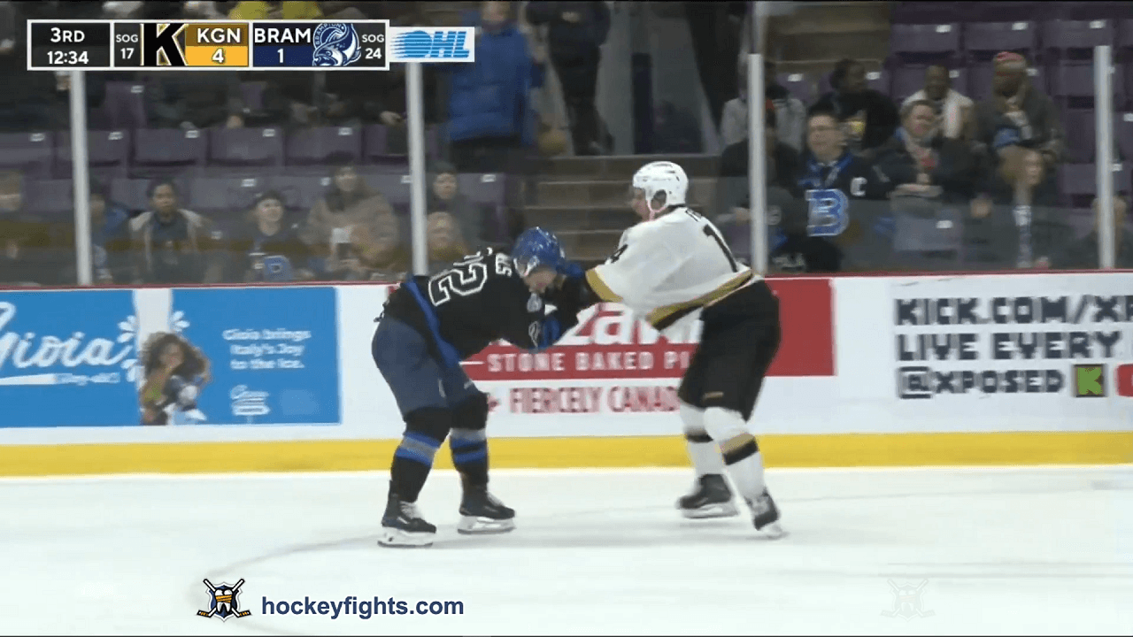 M. Frost (KGN) vs. T. Daniels (BRA)