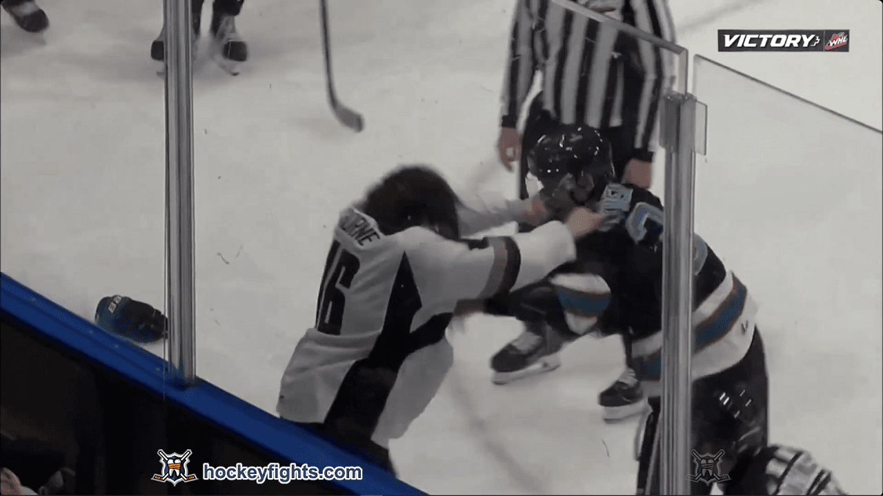 B. Chorney (VAN) vs. O. Hayden (KEL)