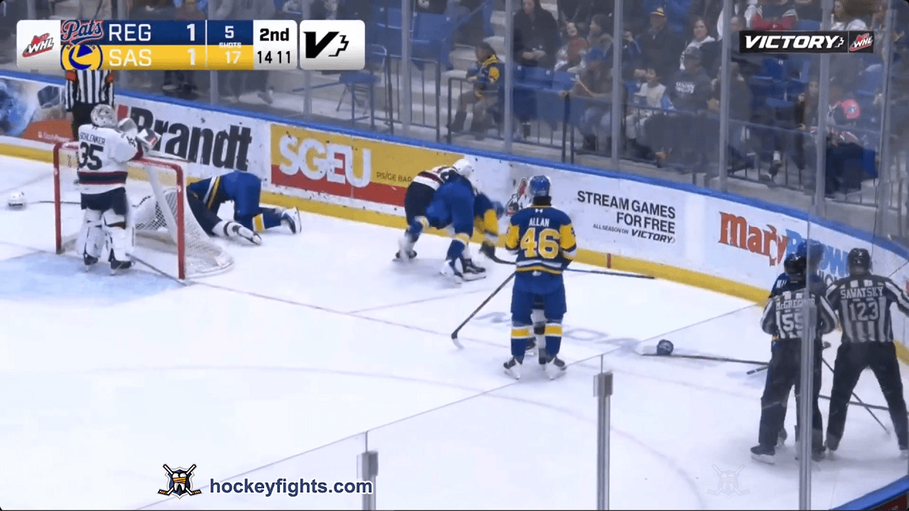 M. Paull (REG) vs. Z. Olsen (SAS)