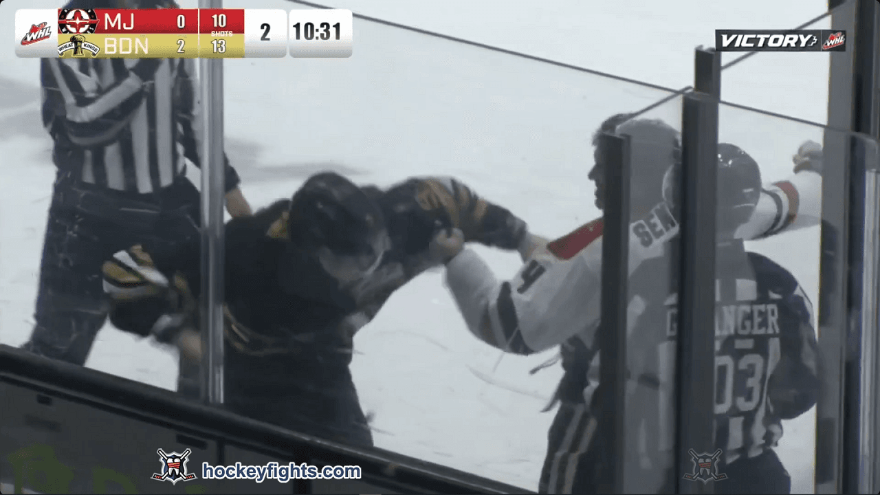 E. Semeniuk (MJW) vs. C. Klippenstein (BRN)