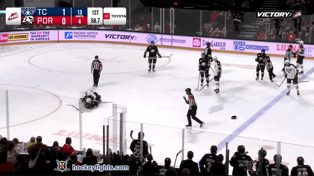 C. Pavao (TRI) vs. N. Free (POR)