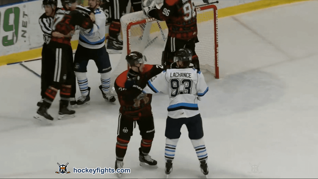 G. Watson-Bucci (CHI) vs. L. Grenier (BBA)