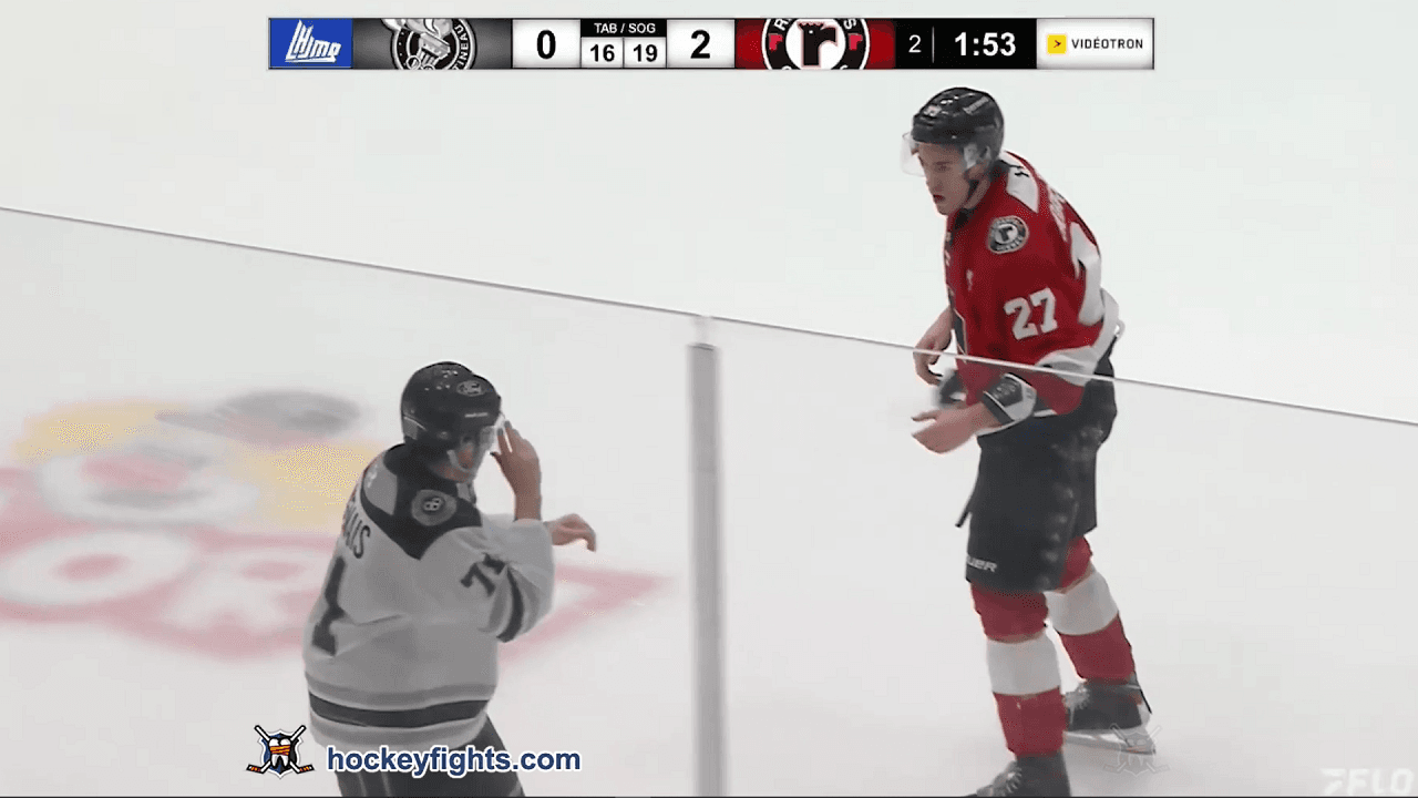 A. Dagenais (GAT) vs. C. Morrison (QUE)