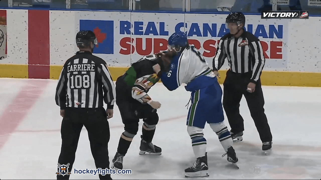 N. Gray (SCB) vs. O. Chenier (PAR)