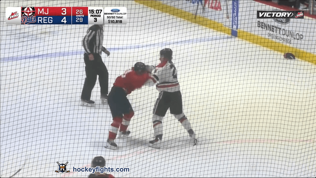 B. Hirst (MJW) vs. C. Bear (REG)