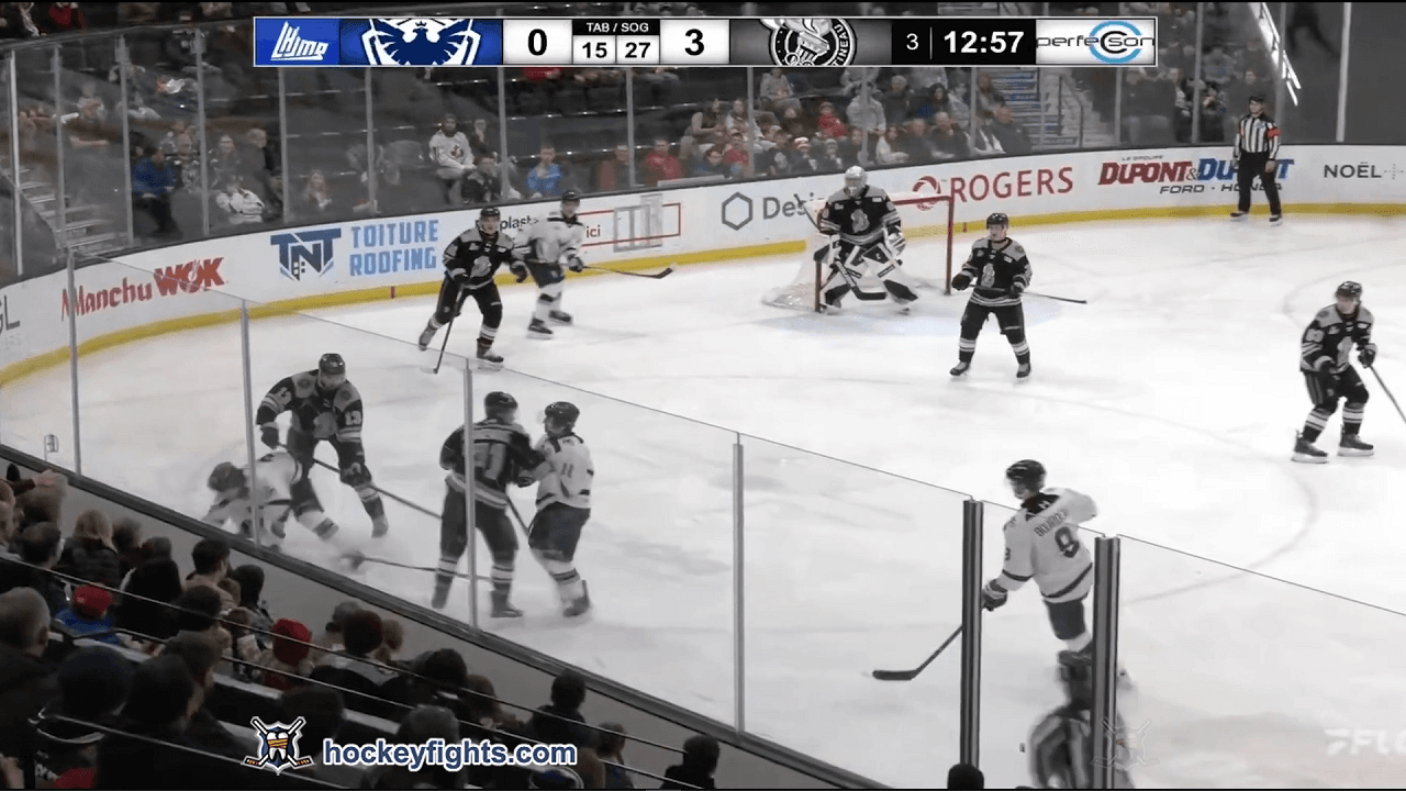 O. Dubois (SHE) vs. A. Dagenais (GAT)