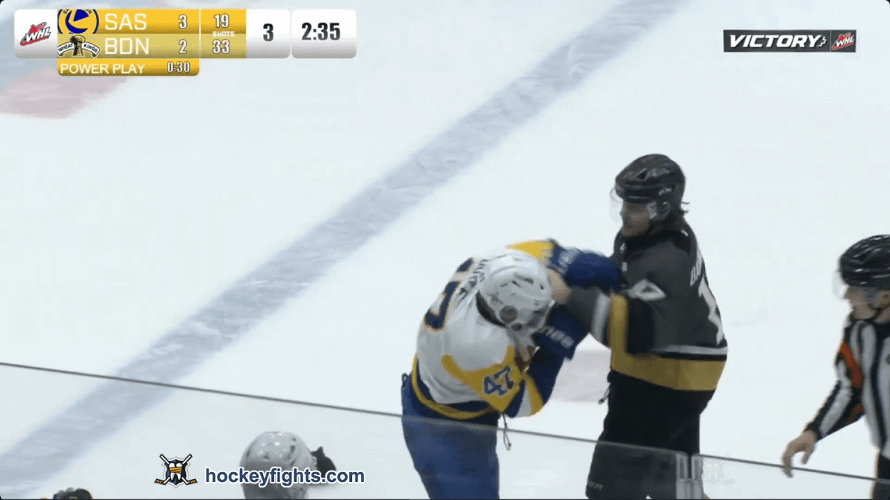 T. Doyle (SAS) vs. J. Baumuller (BRN)