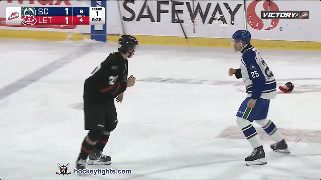 B. Brown (SCB) vs. G. Lesiuk (LET)