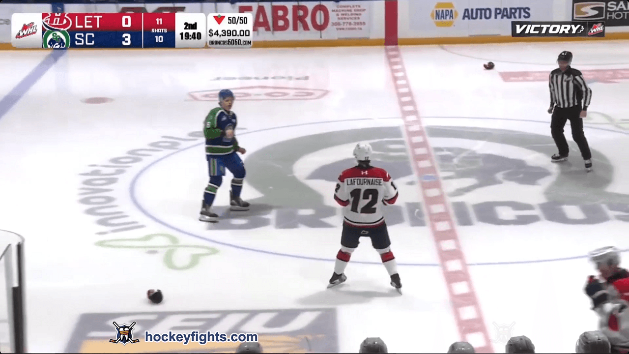 T. Lafournaise (LET) vs. N. Gray (SCB)