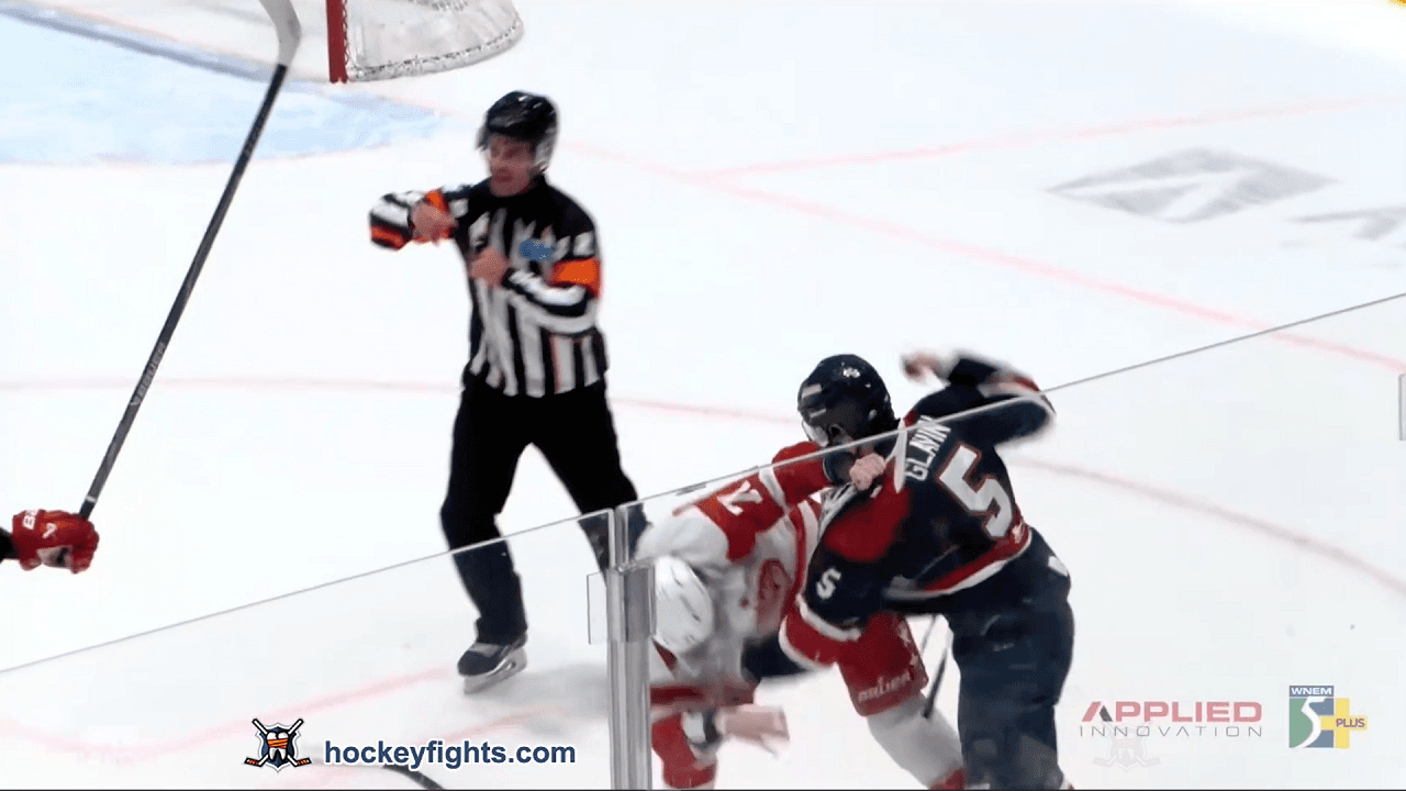 C. Andrew (SSM) vs. J. Glavin (SAG)