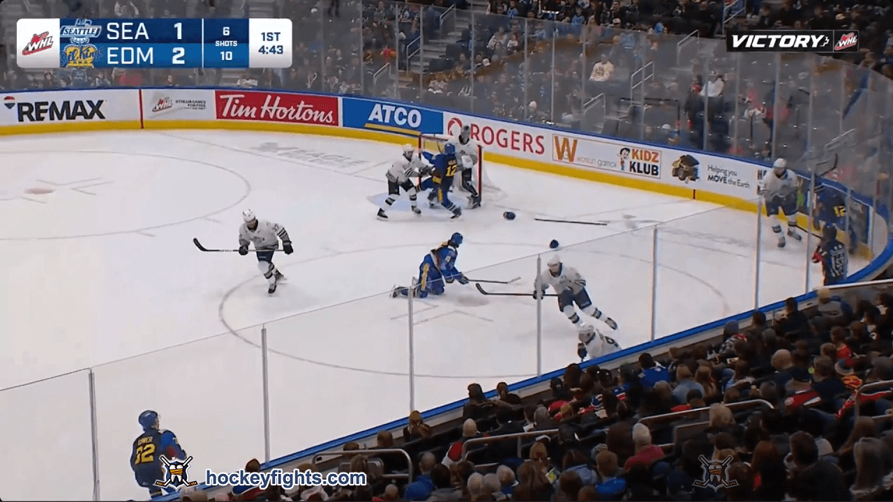 T. Riley (SEA) vs. K. Gojsic (EOK)