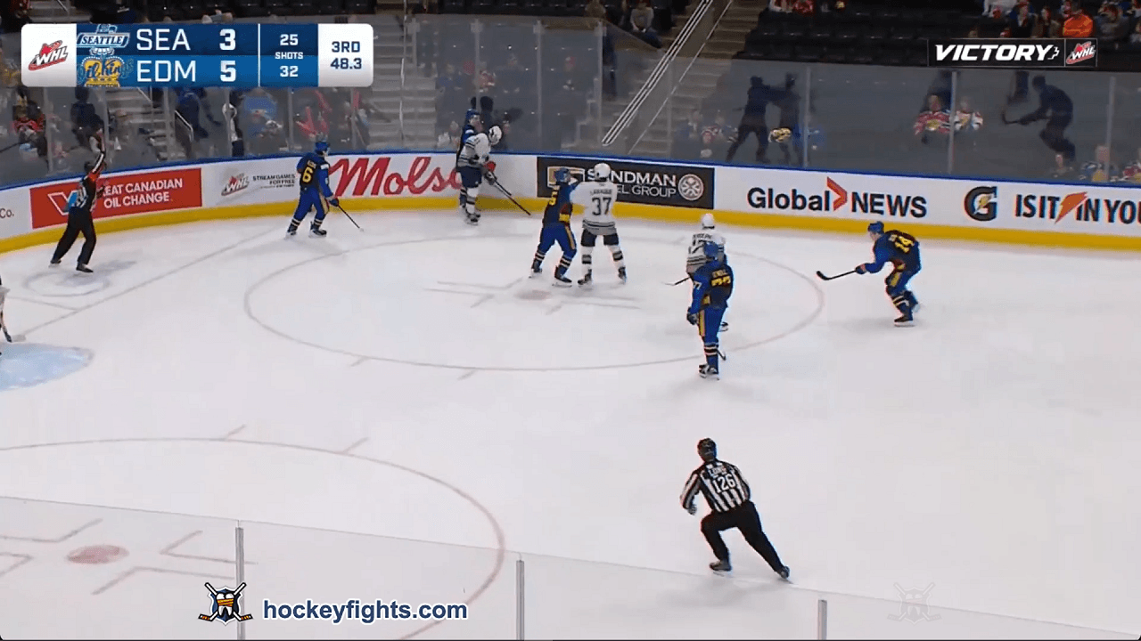 M. Laraque (SEA) vs. N. Ta'amu (EOK)