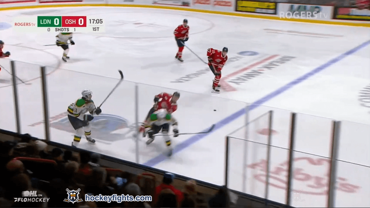 R. Van,Bommel (LDN) vs. A. Figliomeni (OSH)